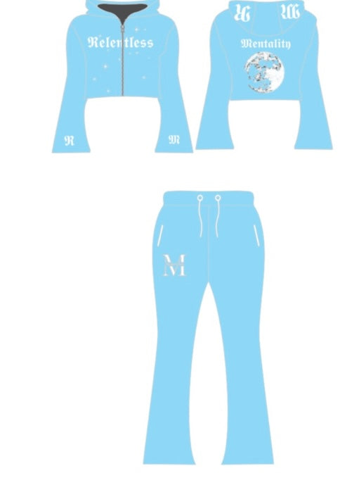 WOMEN’S LUV U 2 MOON AND BACK SET