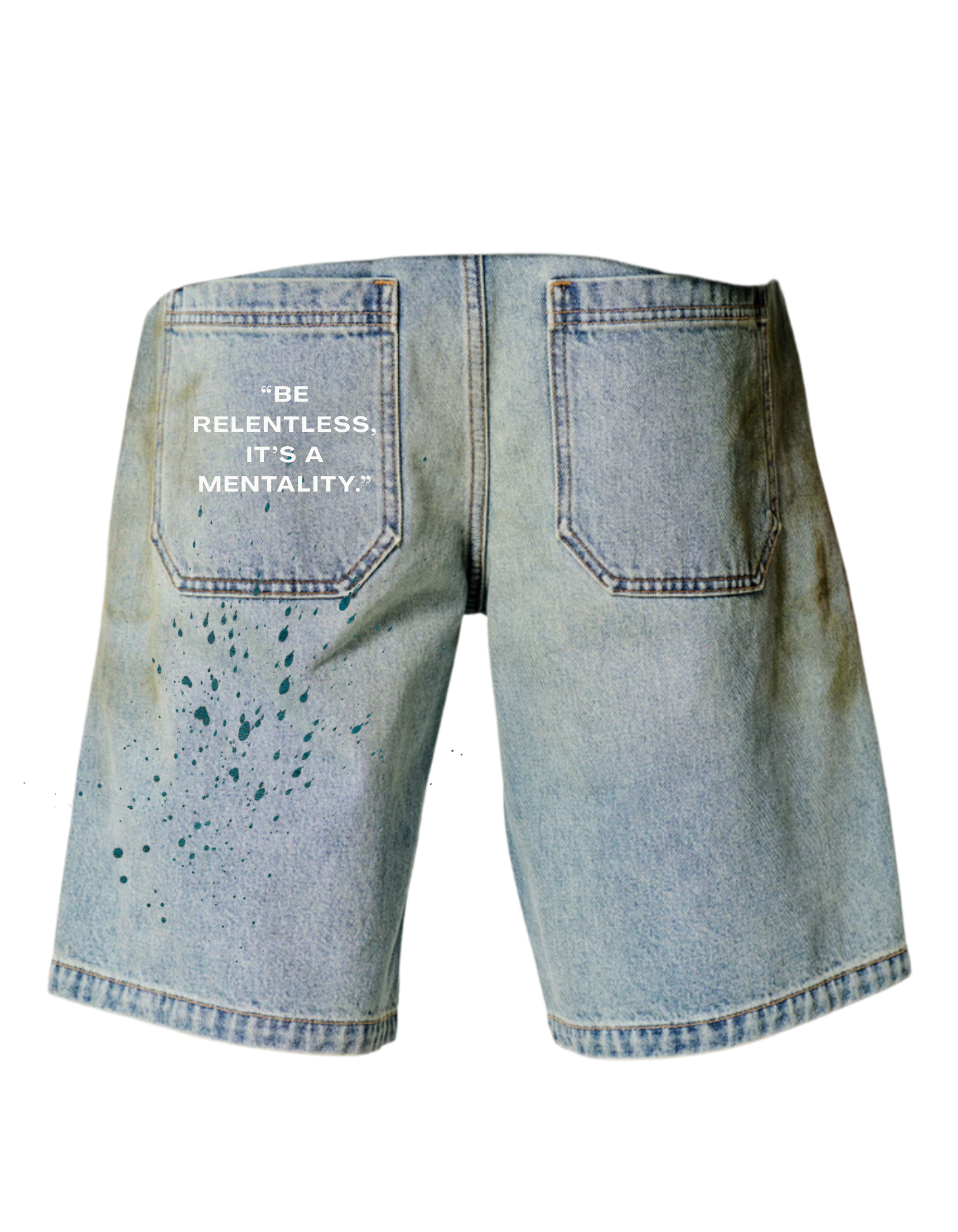 Rodeo Denim Shorts