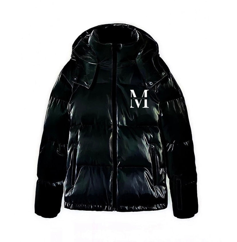 Relentless Mentality Puffer Coat
