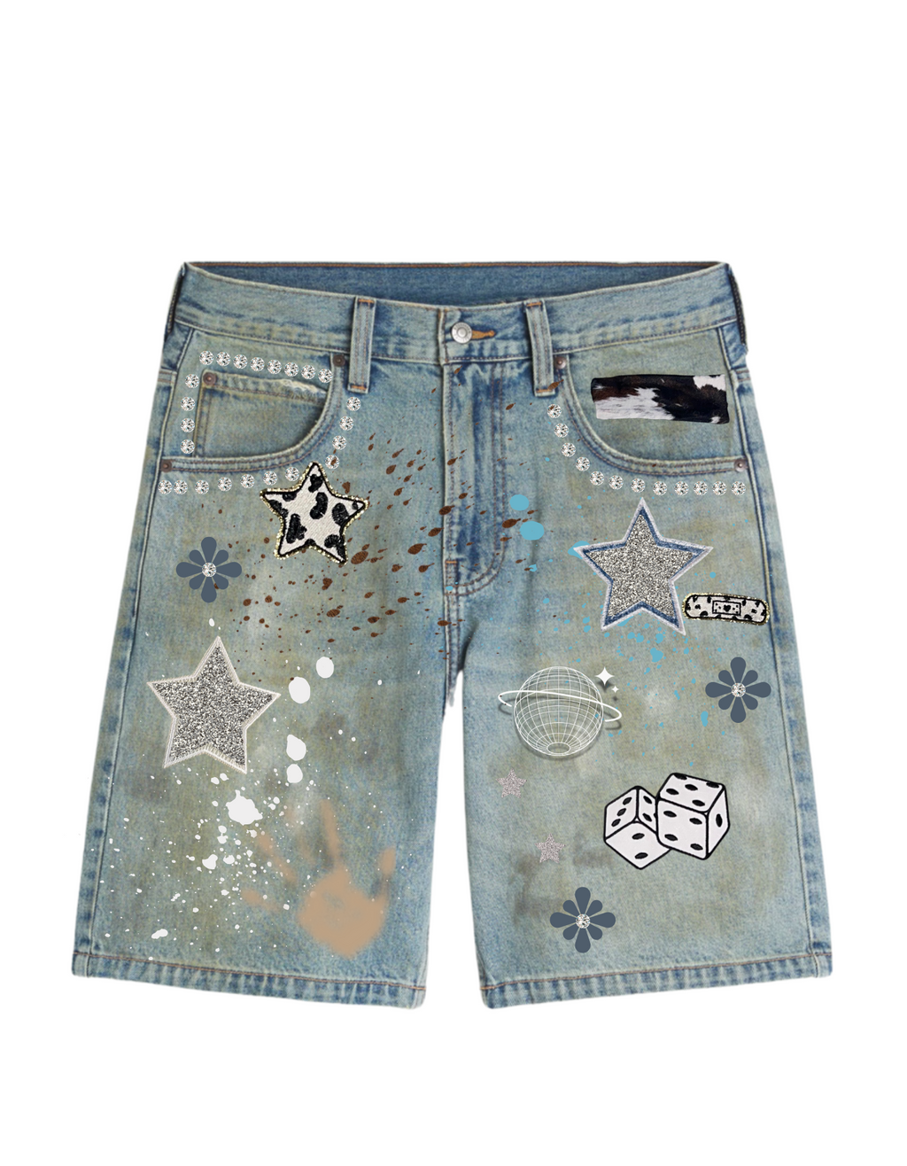 Rodeo Denim Shorts