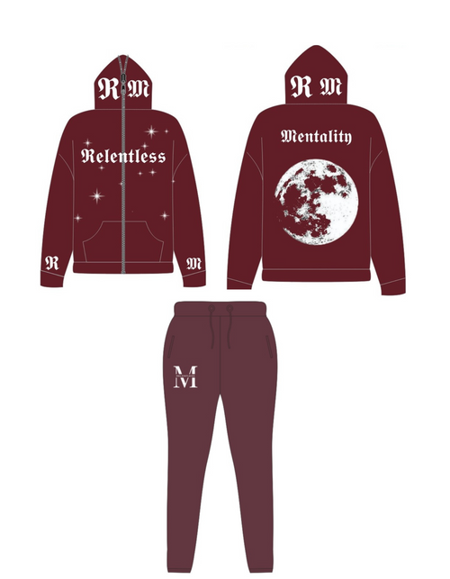 LUV 2 MOON AND BACK SET